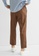 H&M brown Regular Fit Linen-Blend Jogger Pants 9EFC2AA88DA730GS_2