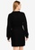 MISSGUIDED black High Neck Basic Dress With Belt 37C90AAFE51B3FGS_2