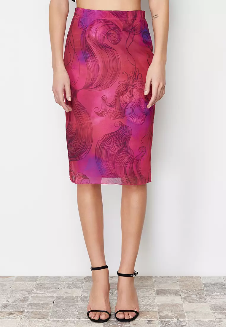Pencil skirt zalora 2025