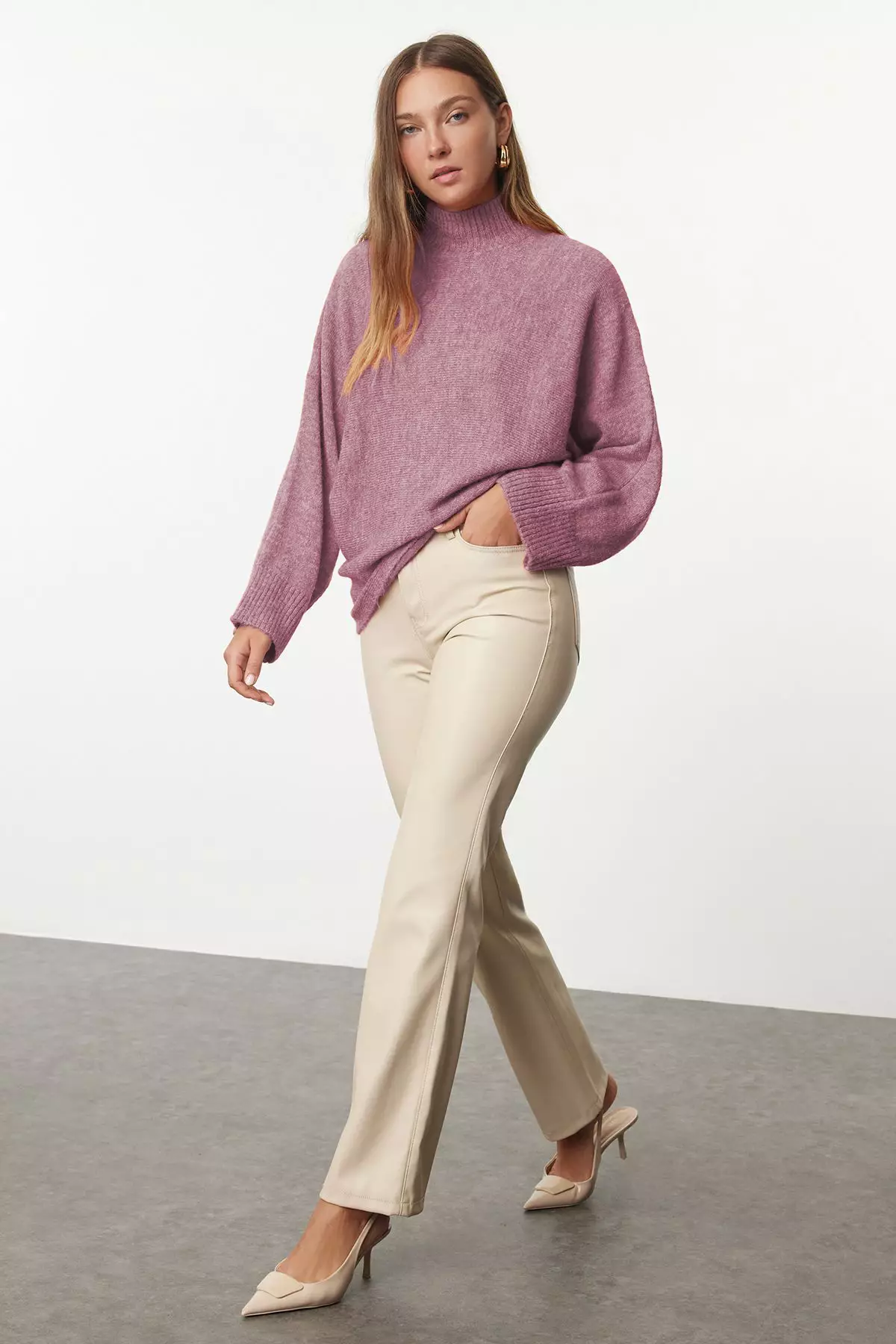 Turtleneck Sweater