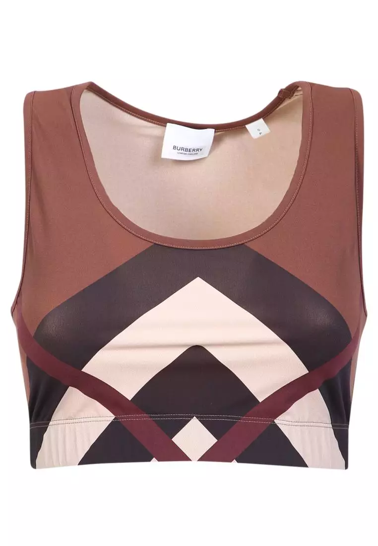 Burberry bra top hotsell