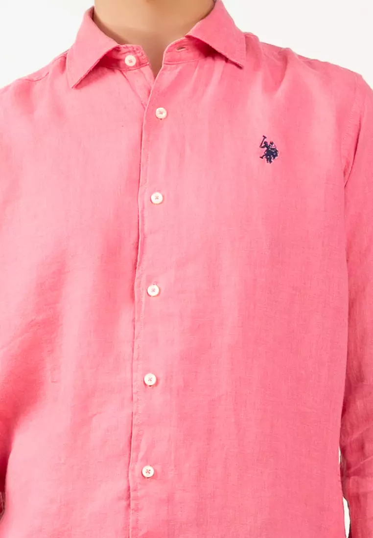 Slim Fit Long Sleeves Shirt