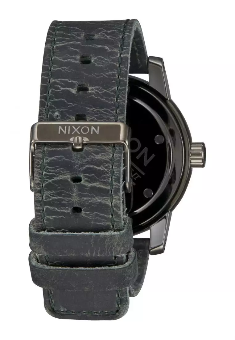 電池交換済 NIXON ニクソン PATRIOT パトリオット 腕時計 ゴールド 