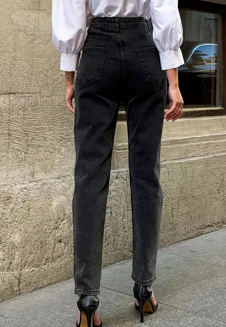 Buy Alacati Mom Cut Jeans 2024 Online ZALORA Philippines