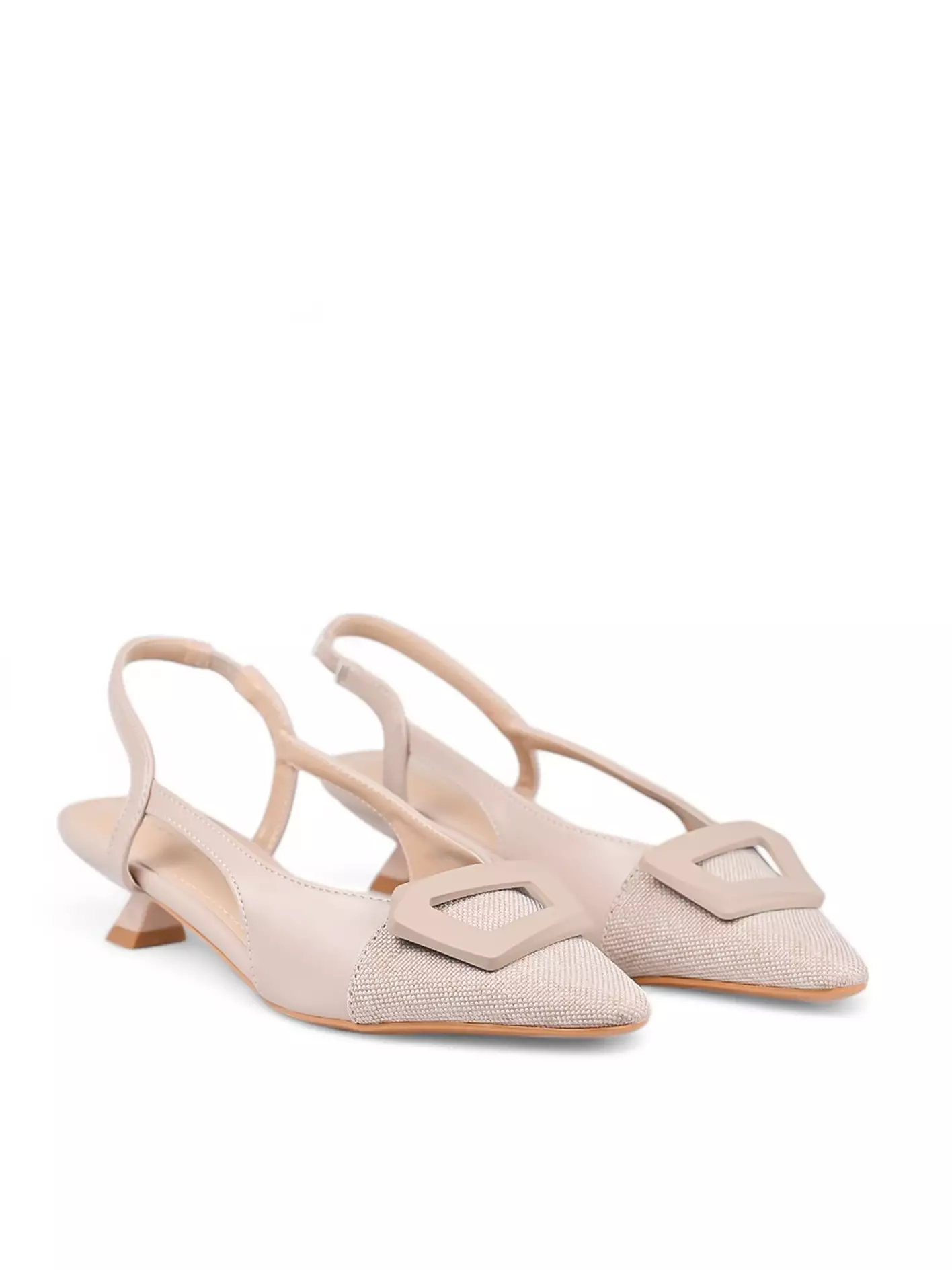 Vizzano Shoes Heels Lancip Wanita Hak (3 cm) Design Amora