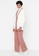 Trendyol pink Modest Knitted Top & Bottom Set 0DF53AA21E9A87GS_4
