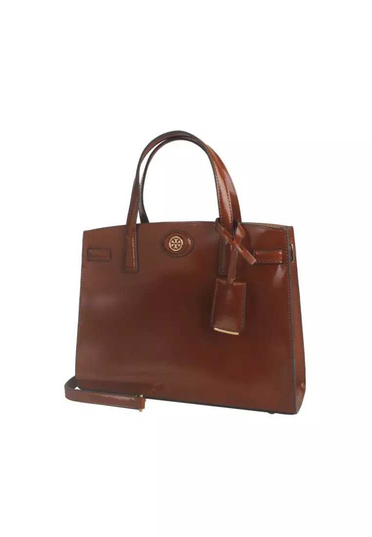 Robinson SPAZZOLATO Women's Shoulder Bag in Dark Ochre 166201