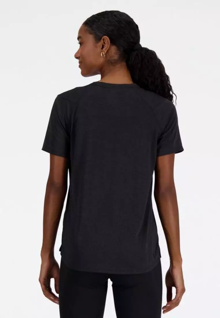 Buy New Balance New Balance Womens Athletics T-Shirt - Black