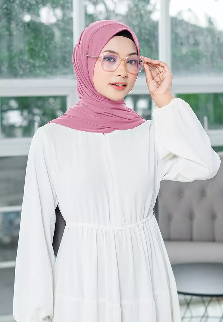 HIJAB INSTAN ZENYA - PINK