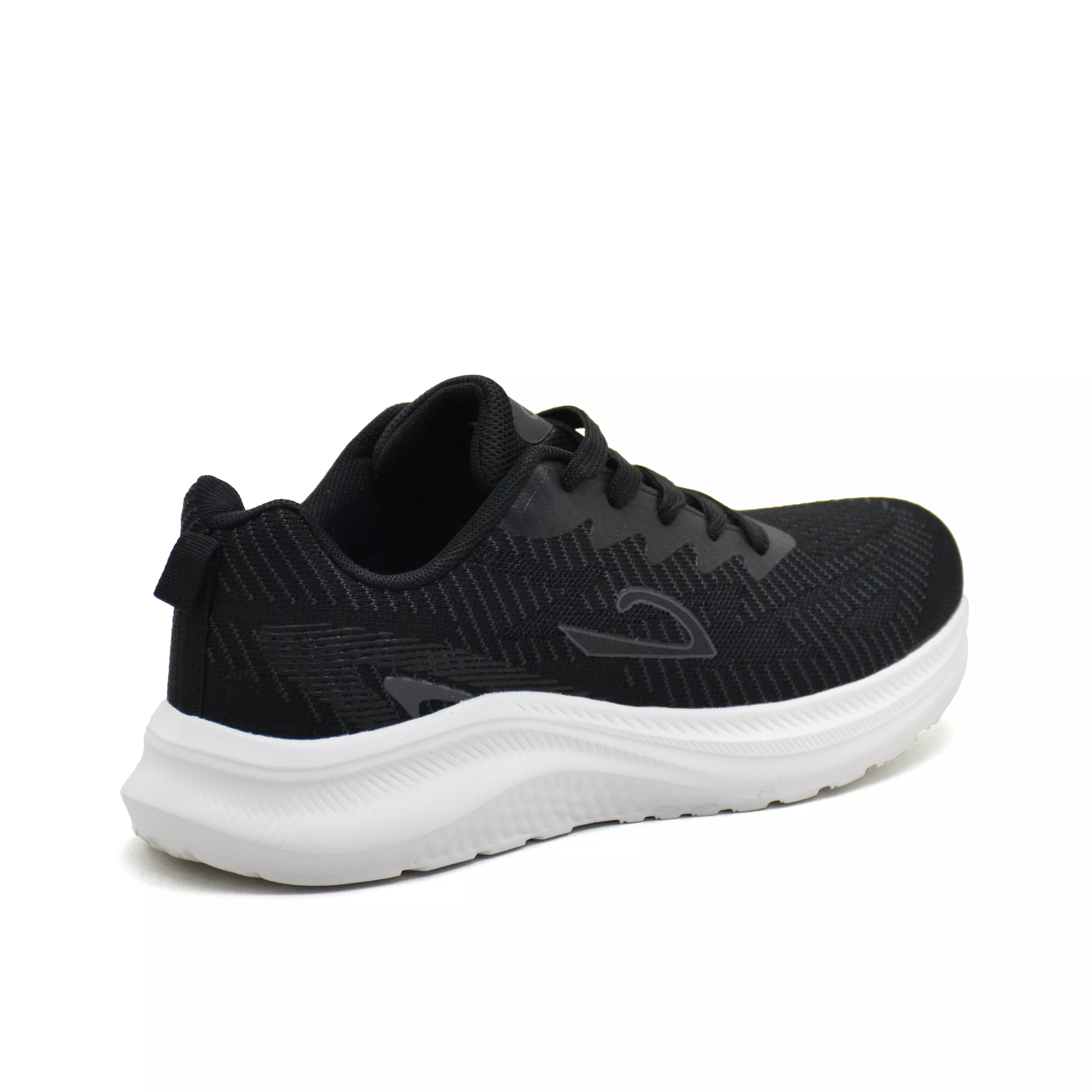 Carvil Sepatu Pria Ramond-SM Black/White