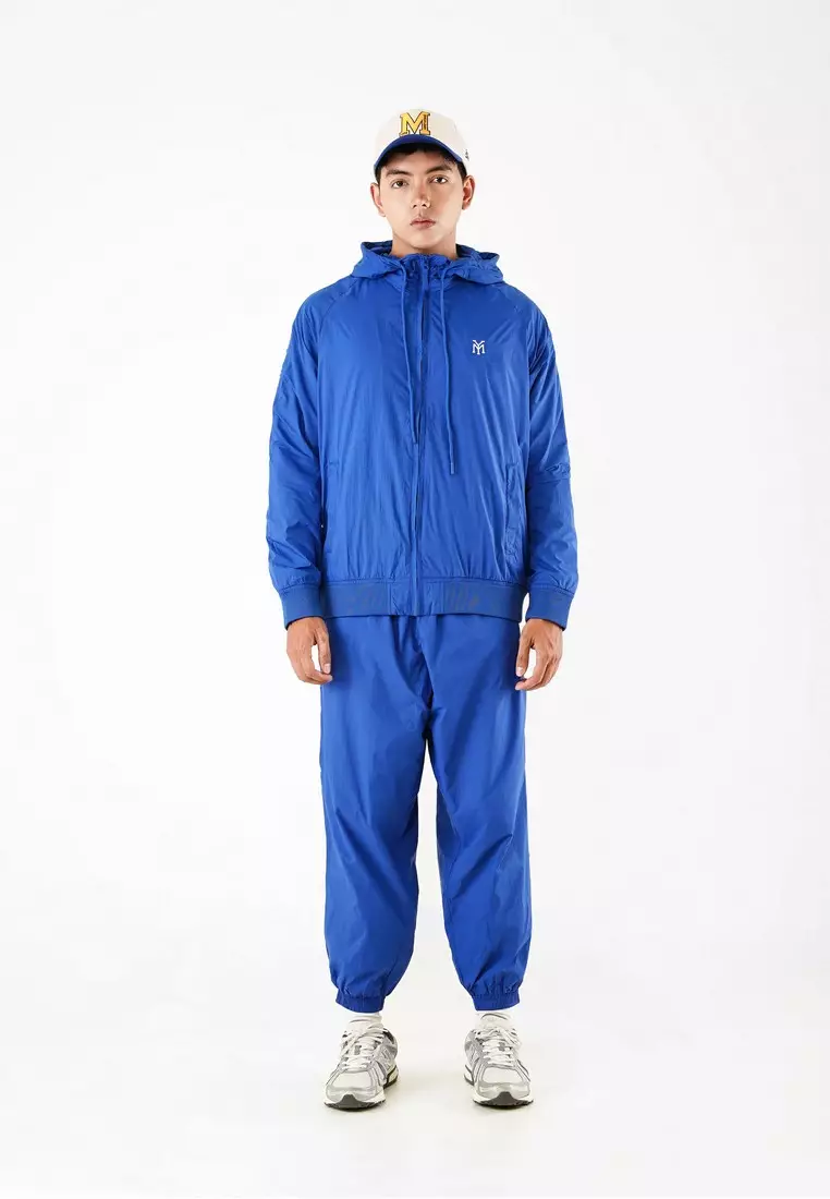 Moutley Jacket Parachute Sportwear Windbreaker C040923