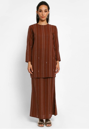 Kurung Isabell in Brown from BETTY HARDY in Brown