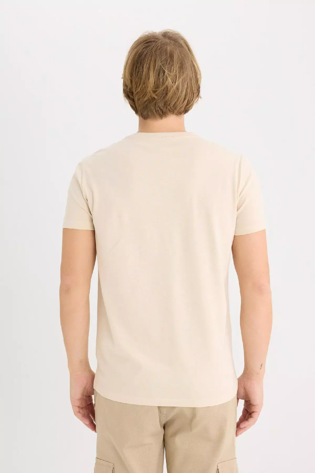 Beige T-Shirt