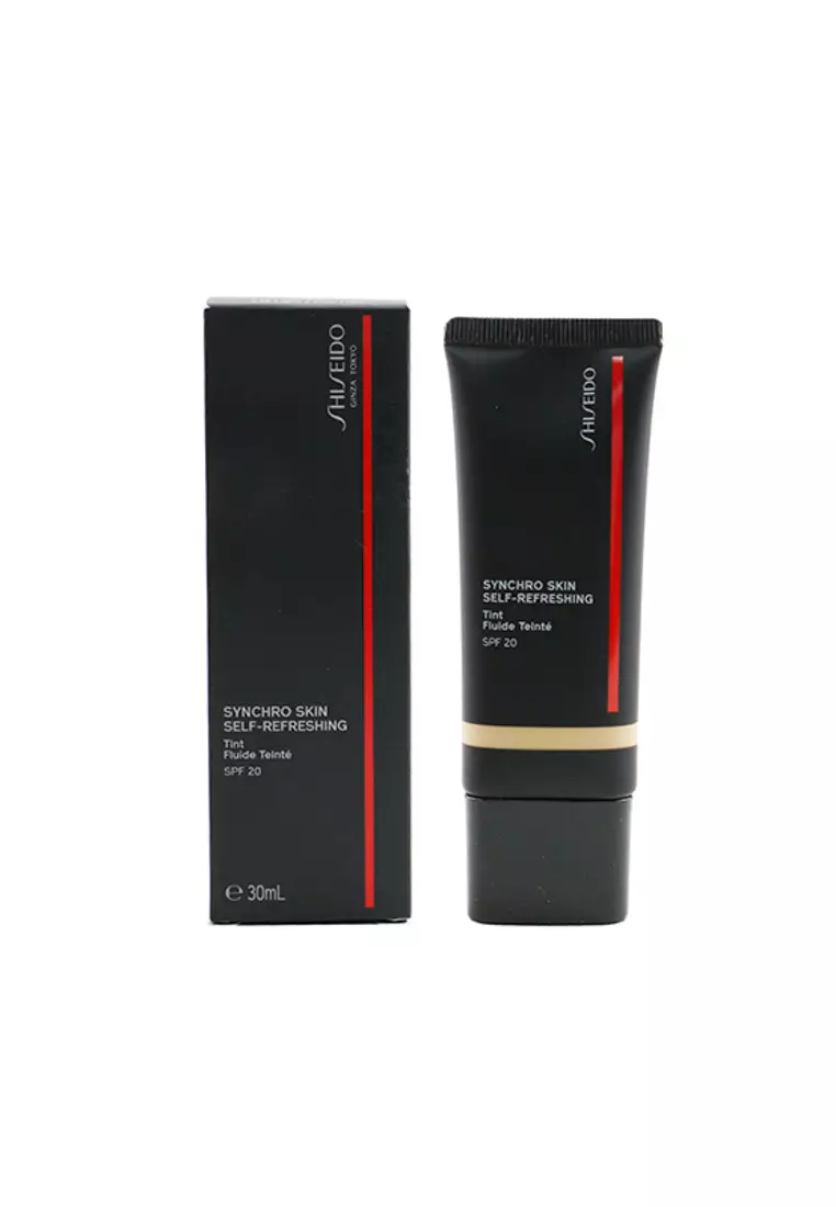 Discount on Shiseido  shoes - SKU: Shiseido - Synchro Skin Self Refreshing Tint Spf 20 - # 235 Light/ Clair Hiba 30ml/1oz