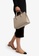 Strathberry beige THE STRATHBERRY MIDI TOTE TOP HANDLE BAG - DESERT 553D2AC234F8F5GS_2