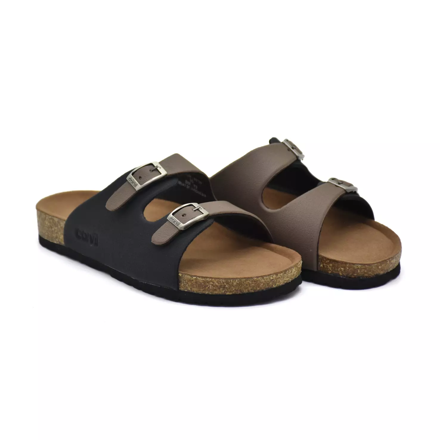Carvil Sandal Anak Berlin-02 TP Grey/Black
