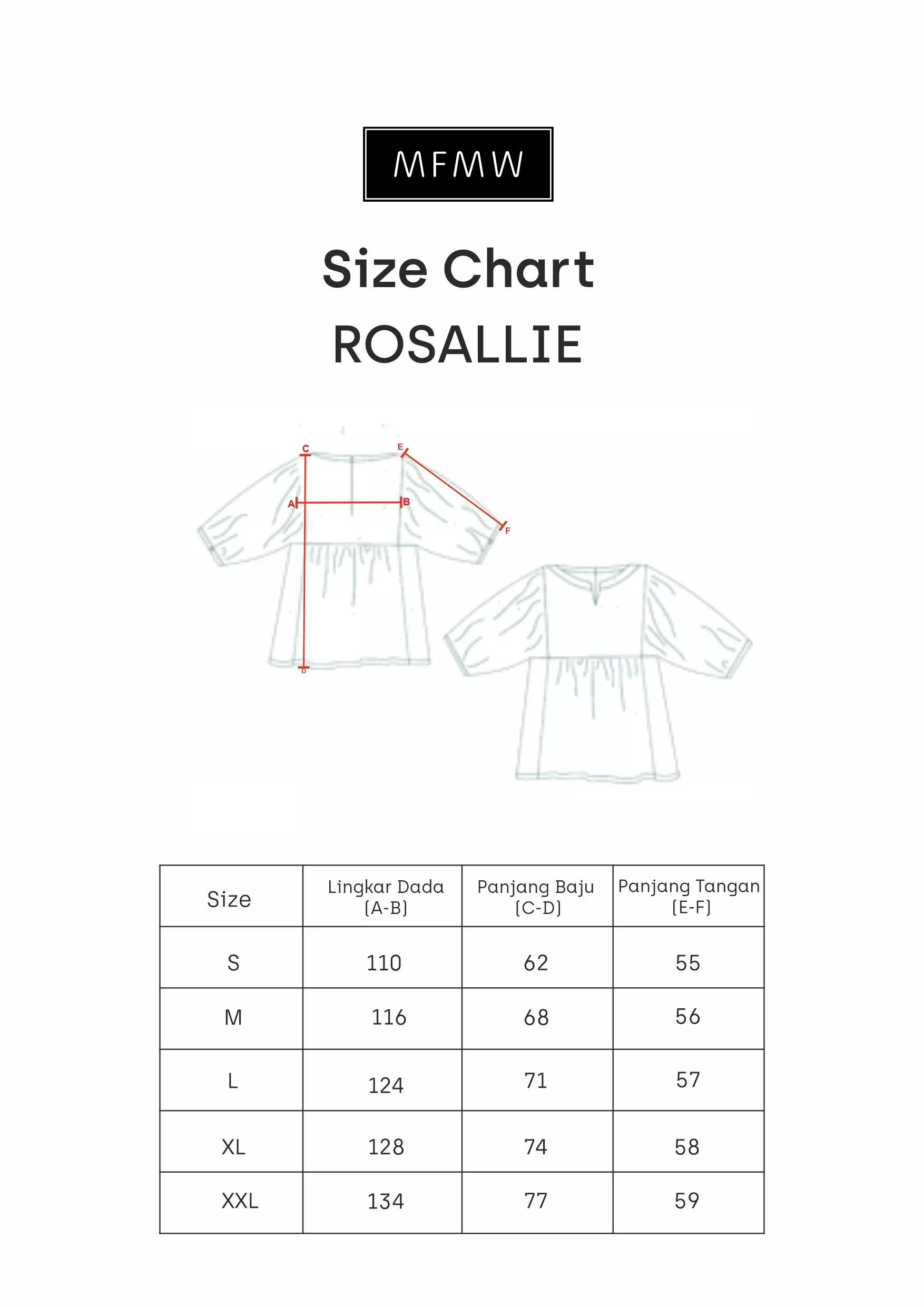 MFMW Rosallie Atasan Blouse Satin Nude