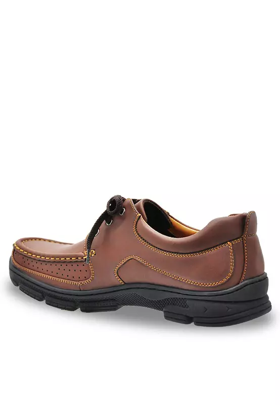 Lace Up Business Loafers