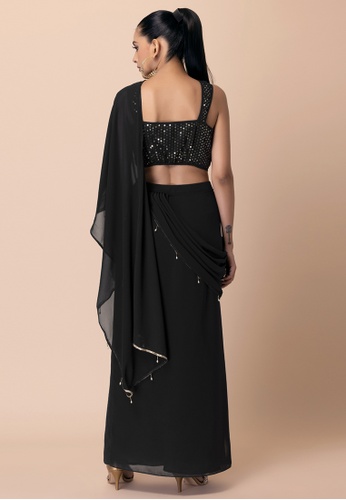 melissa sequin gown