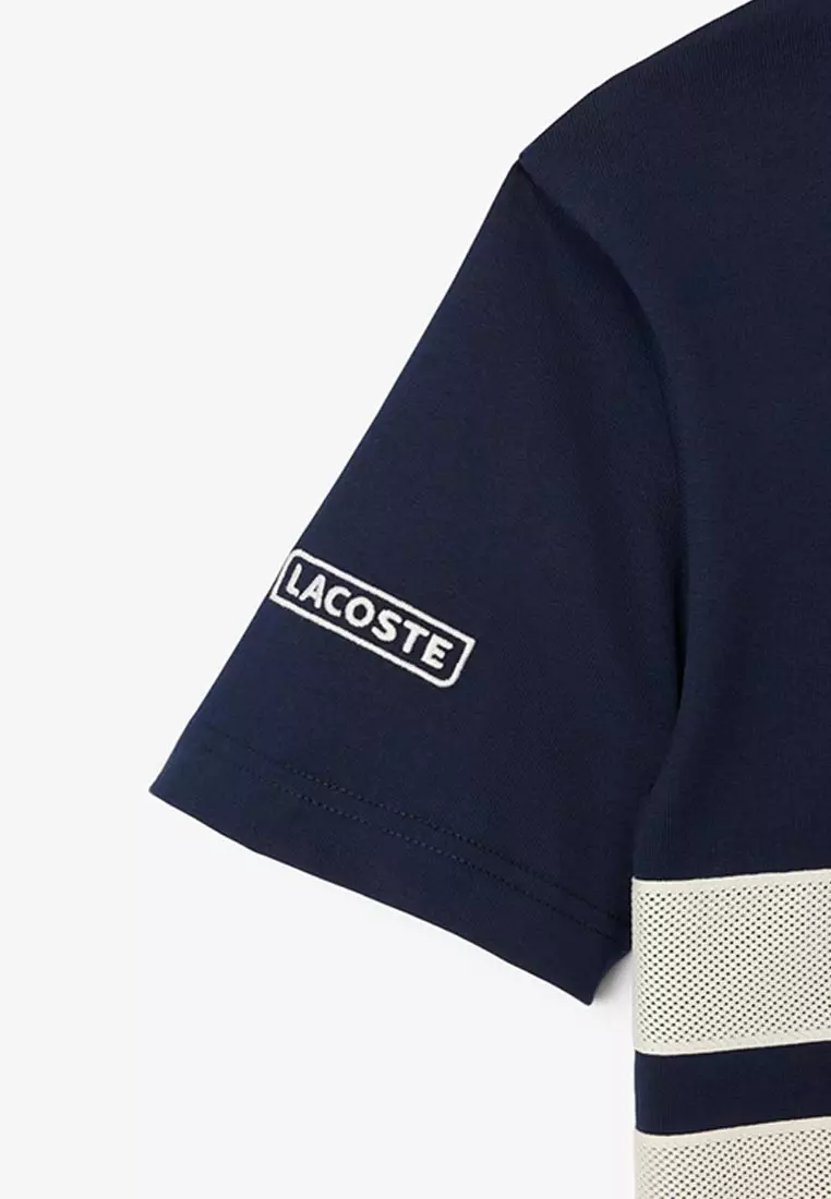 Heavy Jersey Mesh Band T-shirt