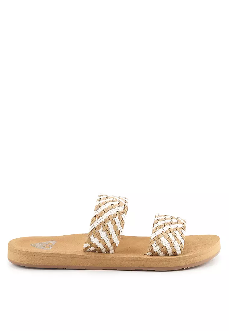 Discount on Roxy  shoes - SKU: Porto Slide II