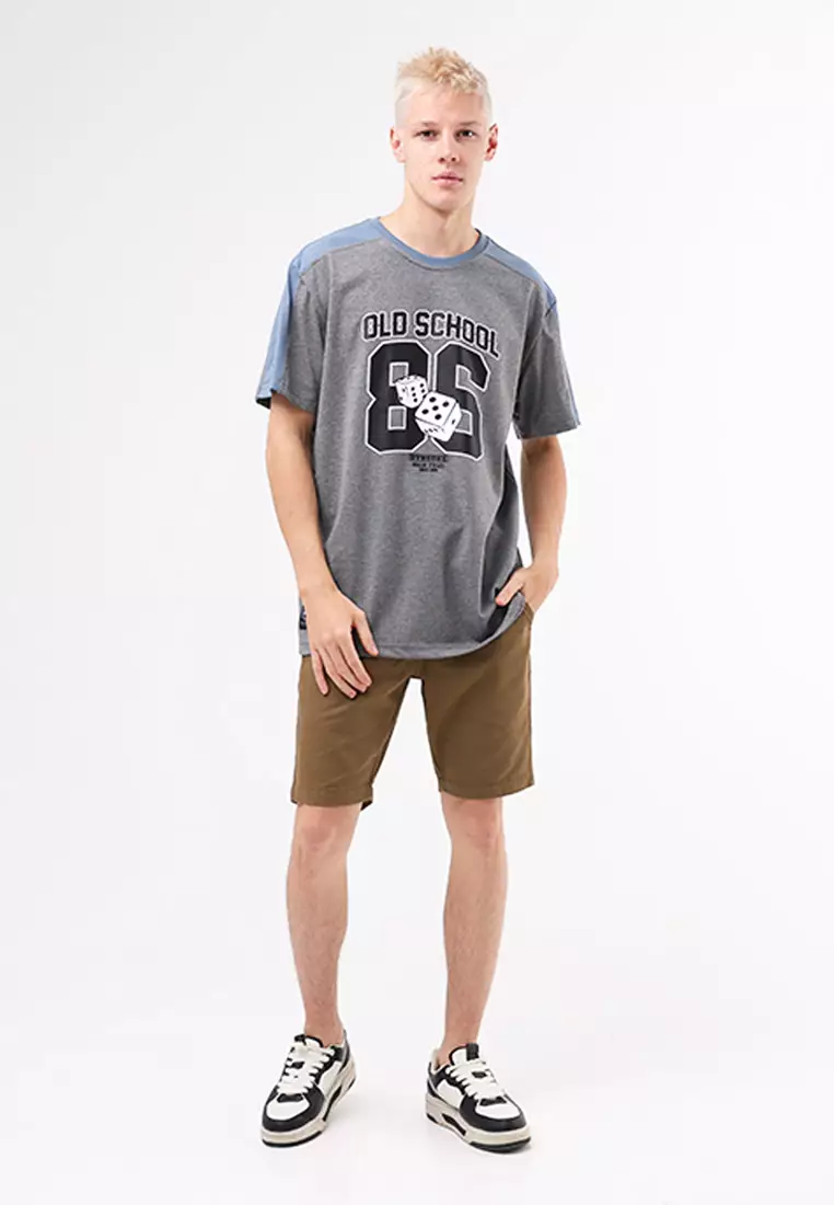 Round Neck Regular Fit