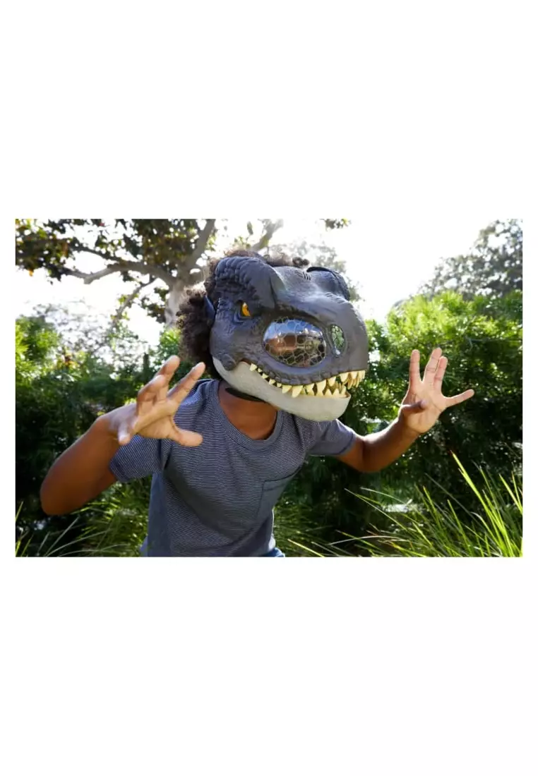 Dominion Dinosaur Mask Tyrannosaurus Rex Chomp N Roar Costume Play