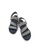 Unifit grey Unifit Elastic Wedge Sandal B253DSHBAC2863GS_4
