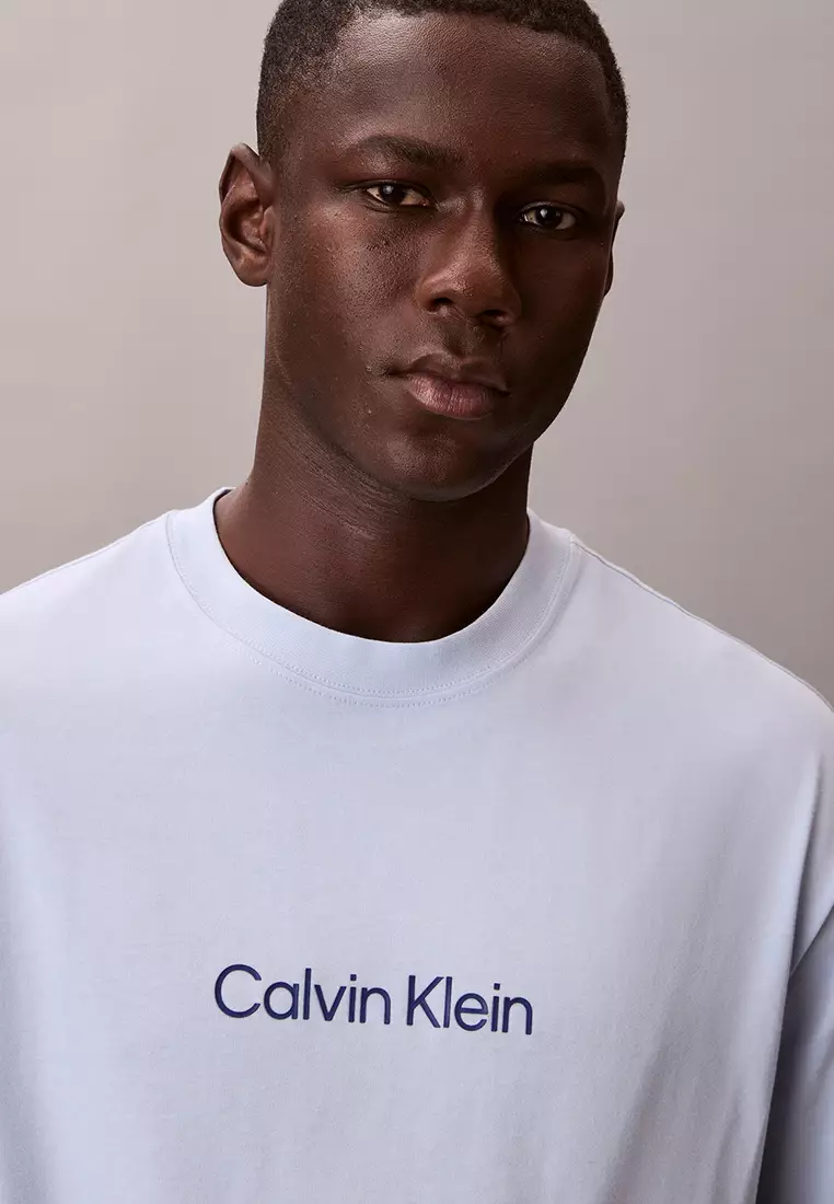 Logo Crew Neck Tee - Calvin Klein Jeans