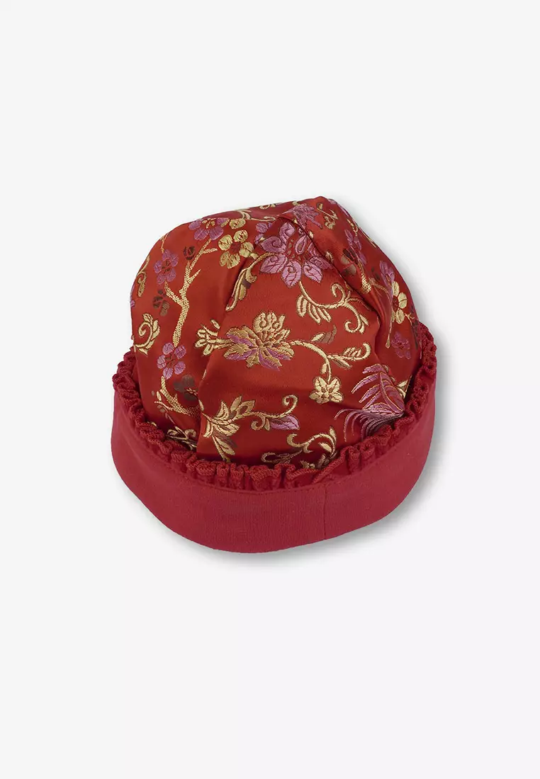 Chinese red hot sale hat