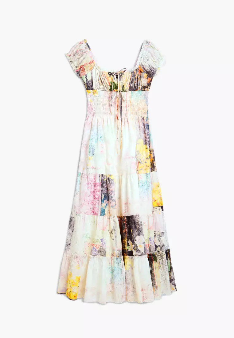 Short-sleeved dress