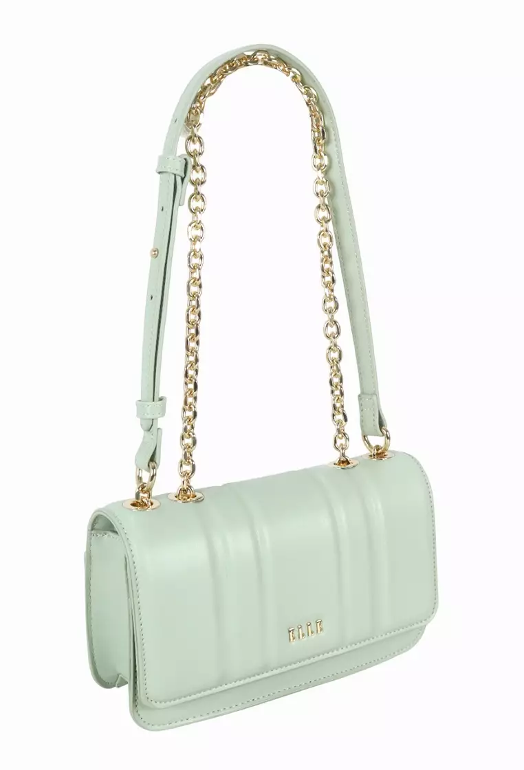 Elle Handbag 3286 Sage Green