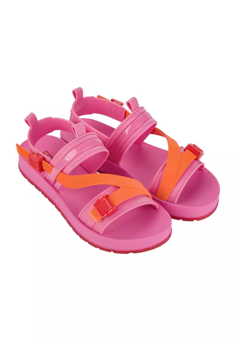 Discount on Zaxy  shoes - SKU: City Papete Ad Dark Pink