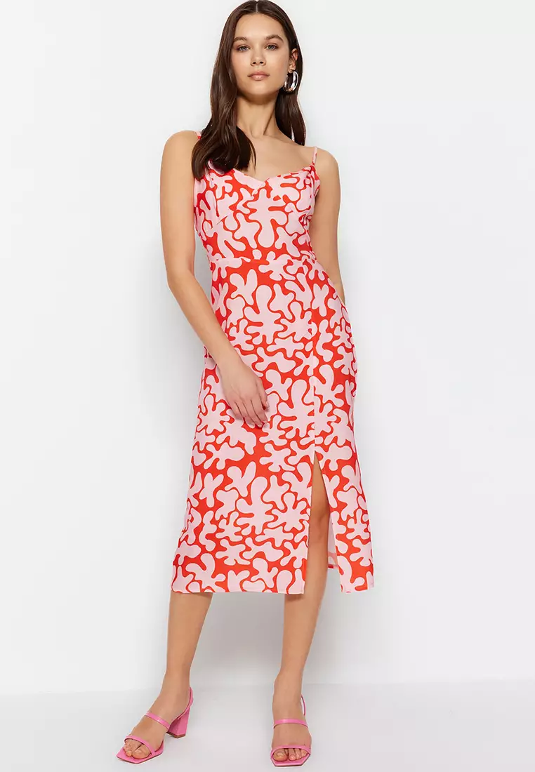 Zalora floral best sale dress