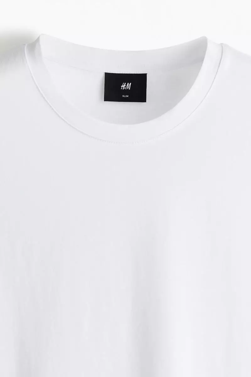 Slim Fit Pima cotton T-shirt