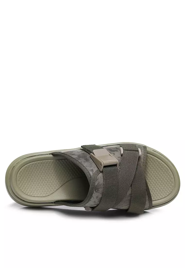 Buckle Strappy Sandals AUZ9015