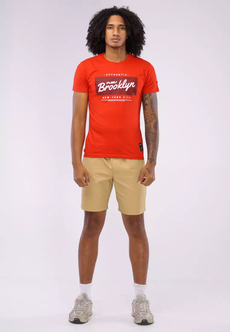 Round Neck Muscle Fit