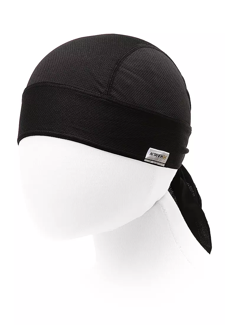Azka Bandana Sepeda Unisex Headband Cycling Cap Quick Dry Sporty Design Material Polyester ORIGINAL