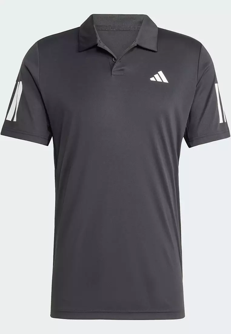 Club Tennis 3-Stripes Polo Shirt