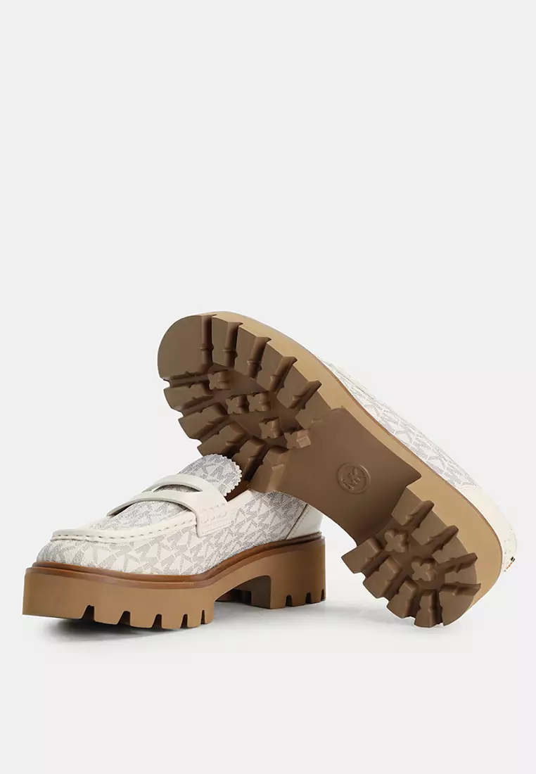 Holland Signature Logo Loafers