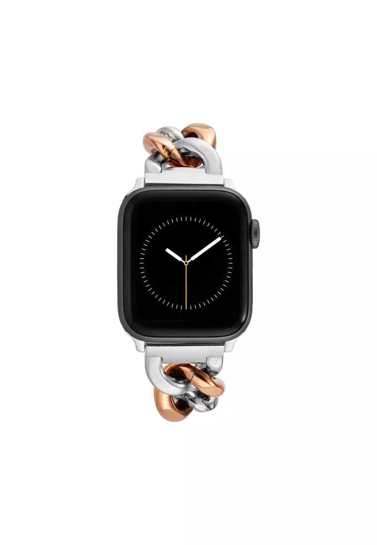 Anne Klein Chain Link Bracelet Band for Apple Watch