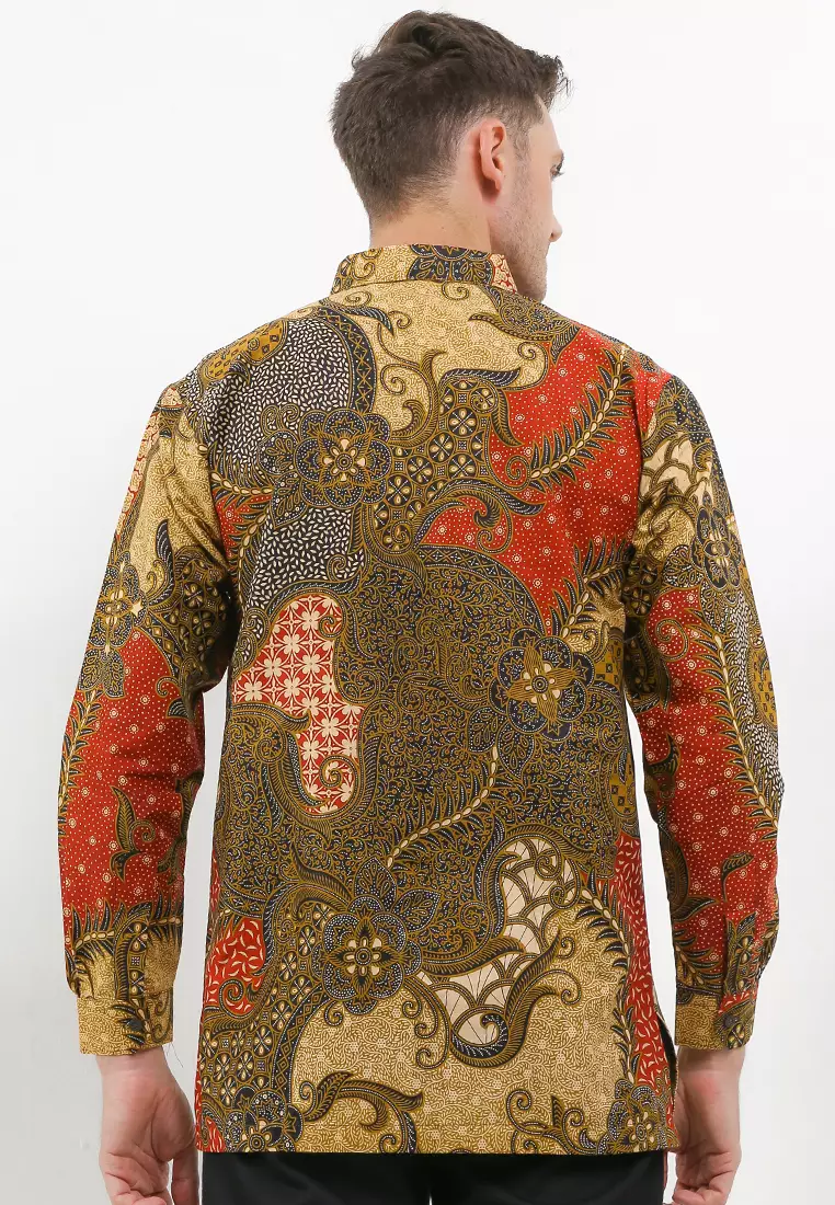 Endaru Long Sleeves Batik