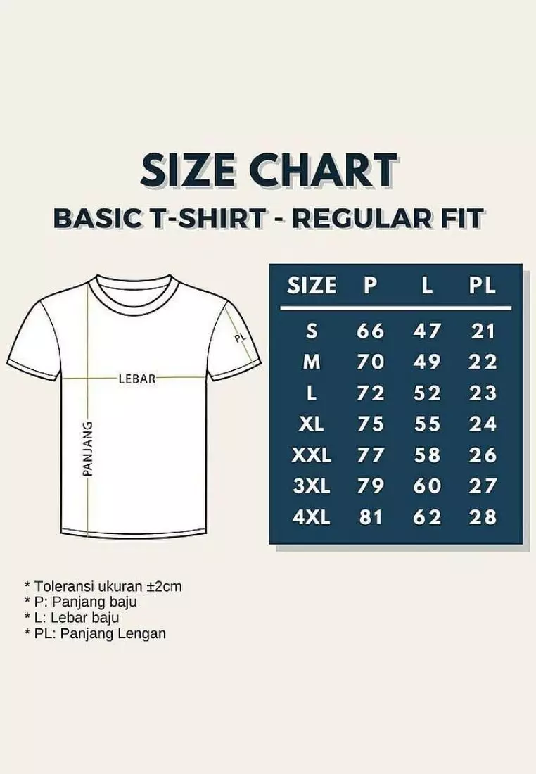 Houseofcuff T-shirt Kaos Polos Pendek Putih Tersedia Size S-4XL