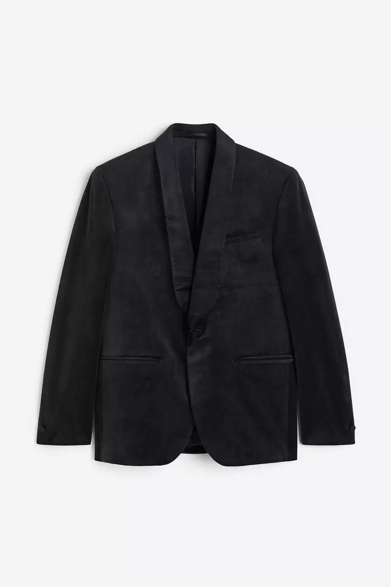 black velvet blazer mens zara