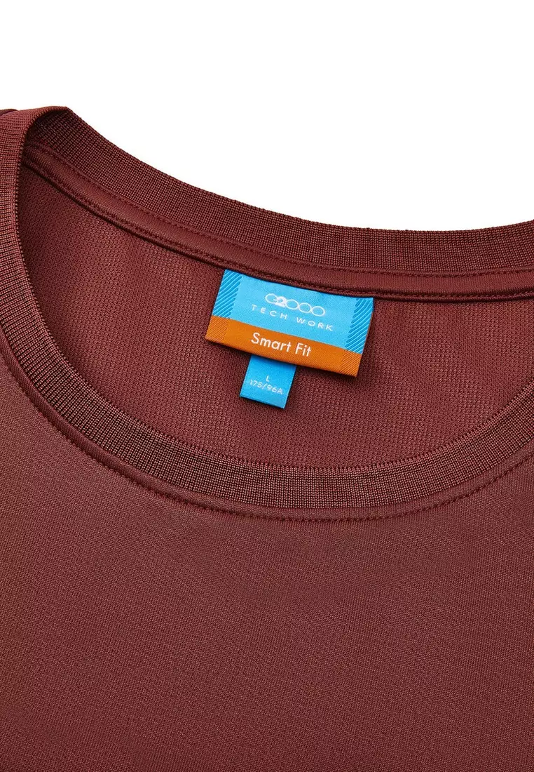 Silky Touch Short Sleeve Casual T-Shirt