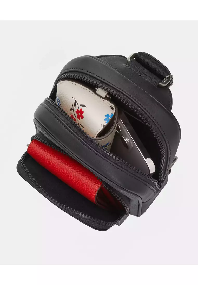 Buy COACH Racer Sling Pack In Signature 2026 Online | ZALORA Philippines