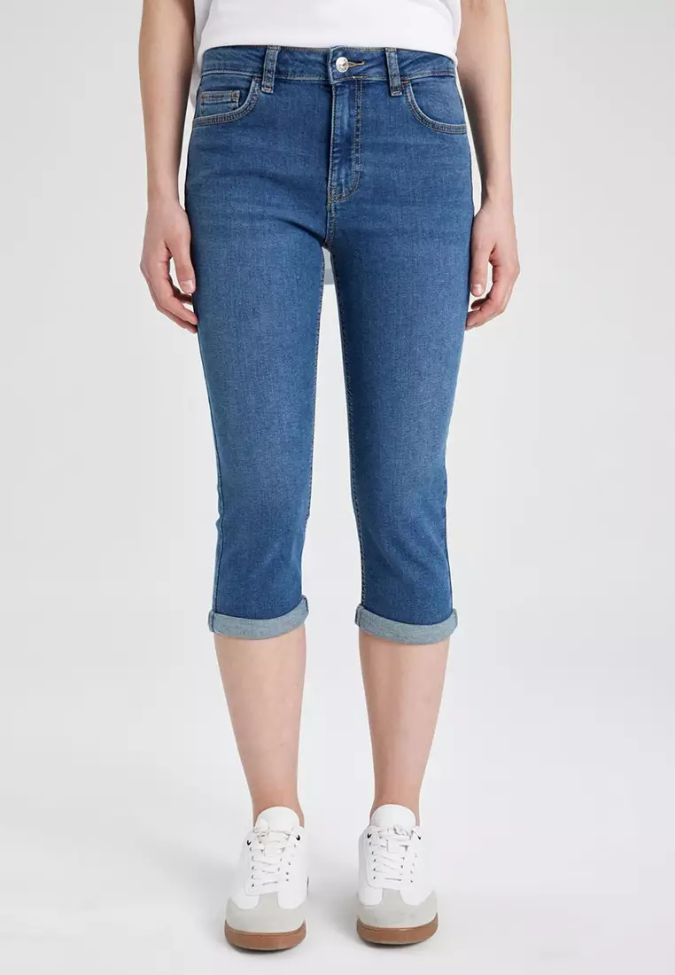 Buy DeFacto Capri Jeans 2025 Online ZALORA