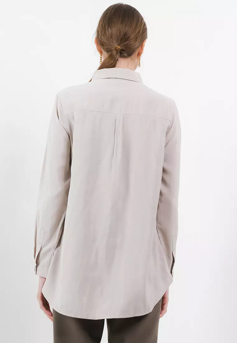 Femme Kemeja Slim Fit