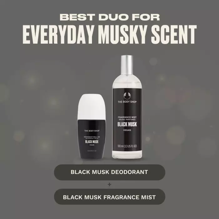 Black Musk Fragrance Mist 100Ml