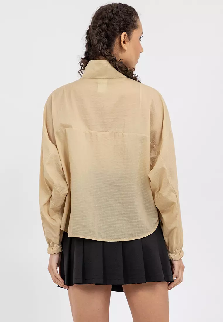 Sportswear Oversized Lightweight Ripstop Jacket